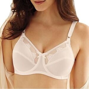 Bali Flower Bali underwire bra Light beige Size 34D